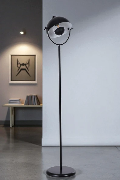 Lumexx MAHUR SİYAH LAMBADER RETRO BAŞLIKLI ürün görseli