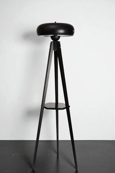 Lumexx SEHBALI TRİPOD SİYAH LAMBADER SMİTH SİYAH BAŞLIKLI ürün görseli