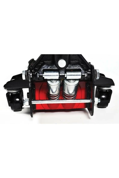 stilmax Germany Type 3 Ton Çift Piston Çelik Şase Düşük Profil Oto Tamirci Krikosu Max 47 cm - Resim 2