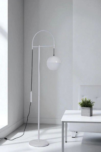 Lumexx OMAY BEYAZ LAMBADER BEYAZ CAMLI ürün görseli