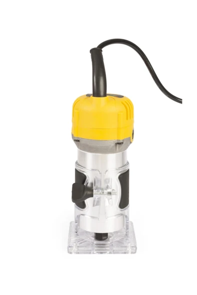 STAXX POWER Staxx Pro Devir Ayarlı 1200w Formika Traşlama Freze Makinesi 6mm Pens 2 Yıl Garantili - Resim 2