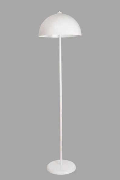 Lumexx BÜYÜK RETRO BEYAZ LAMBADER - Resim 3