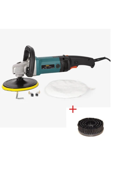 STAXX POWER Pro 6 Kademeli Devir Ayarlı Polisaj Makinası 3500 W Pasta Cila Polisaj Zımpara Makinesi ürün görseli