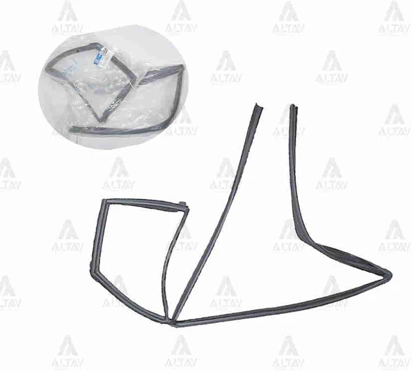 CAM FİTİLİ ACCENT ARKA KAPI 2006-2011 ERA SOL 83531 1E000 ürün görseli