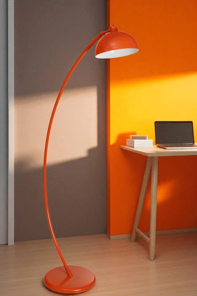 Lumexx HİLAL TURUNCU RETRO BAŞLIKLI LAMBADER ürün görseli