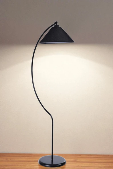 Lumexx OGEDAY SİYAH LAMBADER HASIR SİYAH ABAJURLU ürün görseli