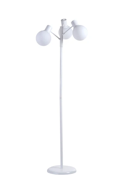 Lumexx SAFİR 3 LÜ BEYAZ LAMBADER BEYAZ CAMLI - Resim 2