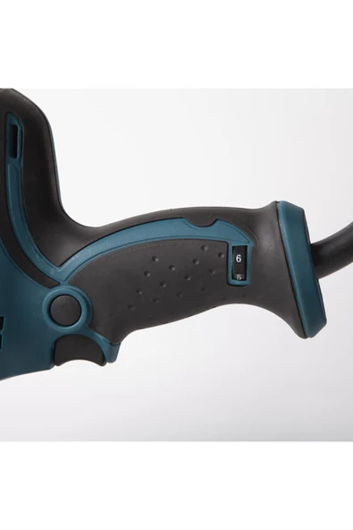 STAXX POWER Yarı Professıonel 6 Kademeli Devir Ayarlı Zımpara Mini Polisaj Makinası 125 Mm 1200w - Resim 3