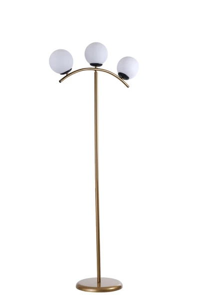 Lumexx VELVET 3 LÜ ESKİTME LAMBADER BEYAZ CAMLI - Resim 2