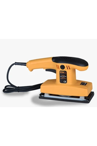 STAXX POWER Stx-400x Profesyonel 400 W Elektrikli Titreşimli Zımpara Makinası 2 Yıl Garantili - Resim 2