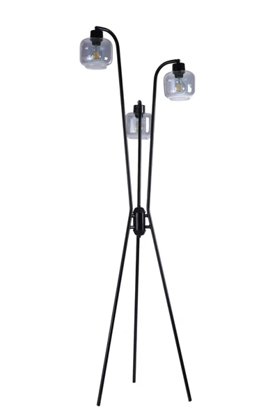 Lumexx YENİ AKASYA 3 LÜ SİYAH LAMBADER FÜME CAMLI - Resim 2