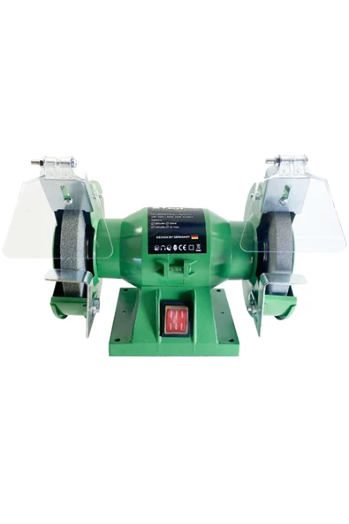 STAXX POWER Hybrid Tech 550 Watt Bakır Sargı Çark Motoru Balta Bıçak Bileme Taşlama Makinesi 150mm Çark Motoru - Resim 3