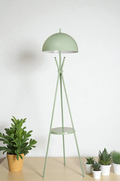 Lumexx VENEDİK SEHBALI YEŞİL LAMBADER BÜYÜK RETRO BAŞLIKLI ürün görseli