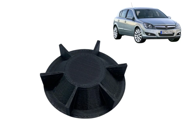 Opel Astra H Uyumlu Sis Farı Alt Kapağı ürün görseli