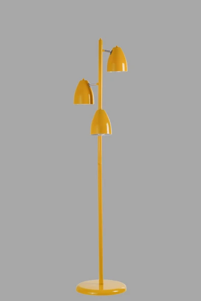 Lumexx FRANK 3 LÜ SARI LAMBADER - Resim 6