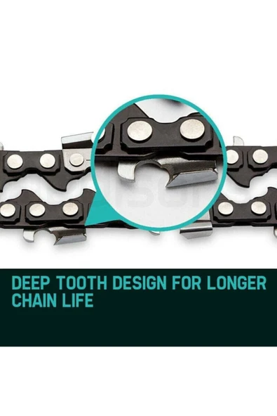 STAXX POWER Magnezyum Kaplama Benzinli Testere Zinciri Motorlu Testere Zincir 3/25 36 Diş 72l - Resim 3