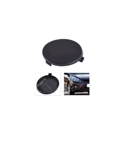 Ford Focus 2008 2011 İçin Ön Tampon Çeki Demir Kapağı - Resim 4