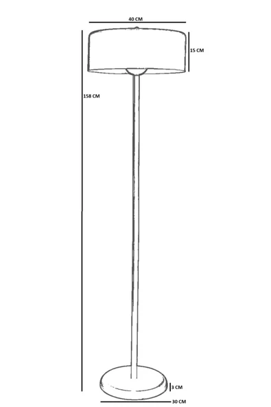 Lumexx BÜYÜK RETRO 8 TURUNCU LAMBADER - Resim 4