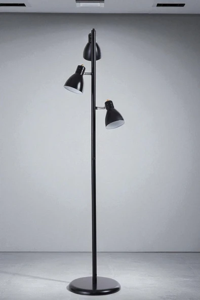 Lumexx OTİS 3 LÜ SİYAH LAMBADER - Resim 2