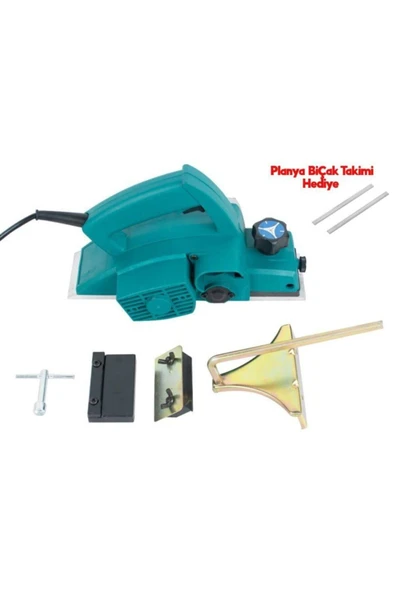 STAXX POWER Sjs Metal Sanzıman 3000 W Çift Bıçaklı Professional Planya Makinası ürün görseli 1