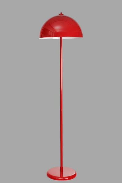 Lumexx BÜYÜK RETRO KIRMIZI LAMBADER - Resim 3