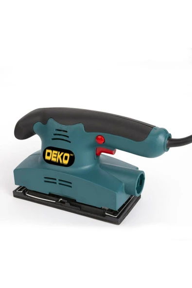DEKO TURKEY Dkt-300x Profesyonel 300 W Elektrikli Titreşimli Zımpara Makinası Dkt-300 - 1