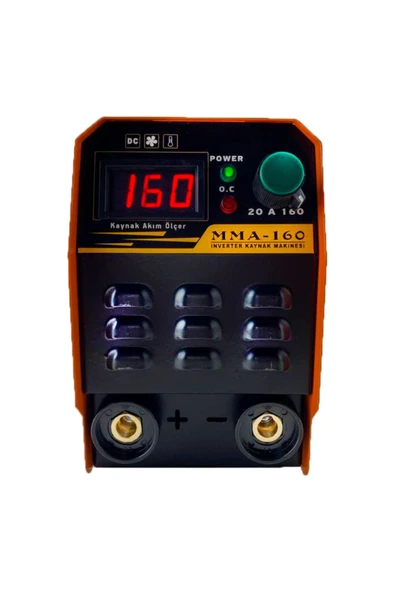 stilmax Pro Mma 160 Amp Pro Dijital Göstergeli Çanta Invertör Kaynak Makinası + Pfc Teknolojisi - 3