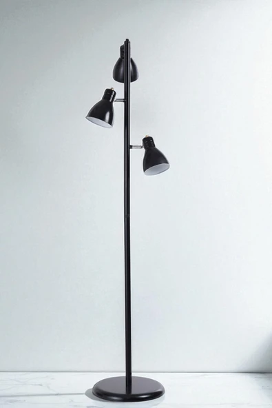 Lumexx OTİS 3 LÜ SİYAH LAMBADER ürün görseli