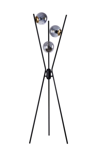 Lumexx KERVAN SİYAH LAMBADER FÜME CAMLI - Resim 2