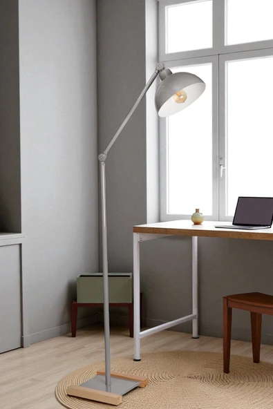 Lumexx MİLAS GRİ RETRO BAŞLIKLI LAMBADER ürün görseli