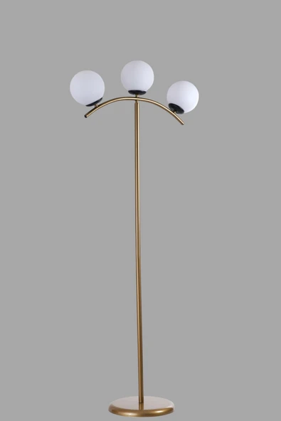 Lumexx VELVET 3 LÜ ESKİTME LAMBADER BEYAZ CAMLI - Resim 3