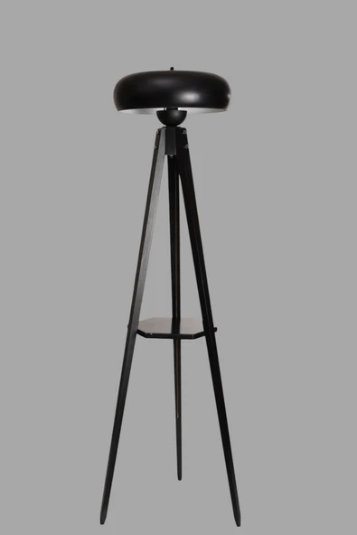 Lumexx SEHBALI TRİPOD SİYAH LAMBADER SMİTH SİYAH BAŞLIKLI - Resim 3