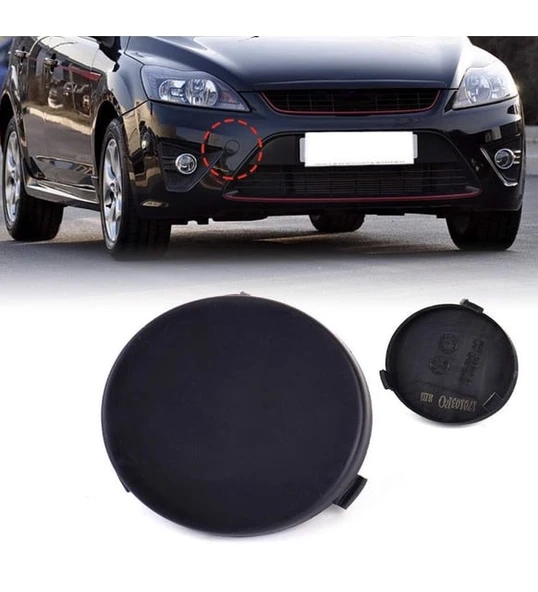 Ford Focus 2008 2011 İçin Ön Tampon Çeki Demir Kapağı ürün görseli