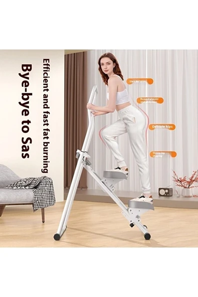 Tırmanma Aleti Ev Spor Ekipmanı – Kas Geliştirme ve Dayanıklılık - 6