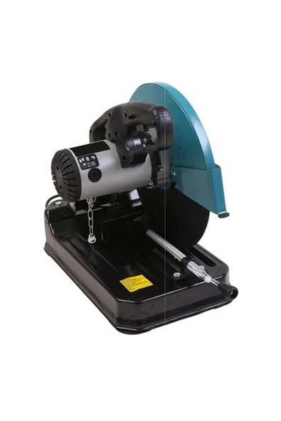 STAXX POWER Bakır Sargılı 3300 W Profesyonel 355 mm Metal Profil Kesme Makinası Kesme Taşı ürün görseli 1