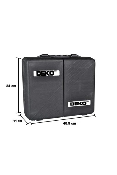 DEKO TURKEY 405parça Devir Ayarlı Gravür Oyma Makinesi Dremel Taşlama Zımpara Kesme Seti 450w Ecd-dkt-450gravür - Resim 4