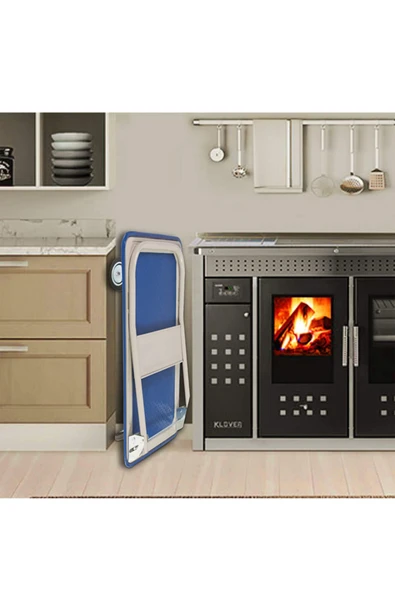 stilmax 300 Kg Kapasiteli Katlanır Tabla Koli Yük Paket Taşıma El Arabası Kaydırmaz Taban Depo El Arabası - Resim 2