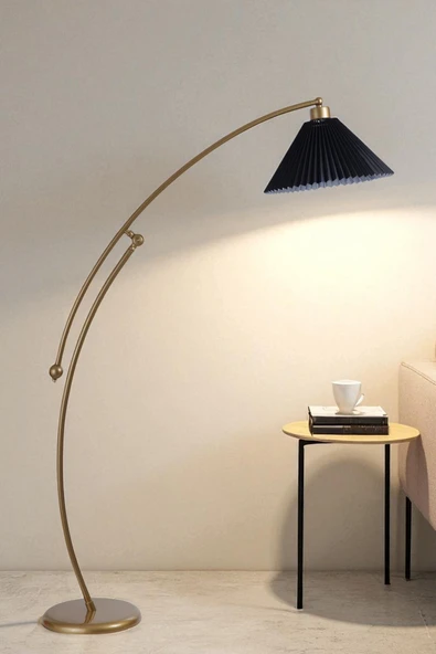 Lumexx ZÜMRA ESKİTME LAMBADER PİLELİ SİYAH ABAJURLU ürün görseli