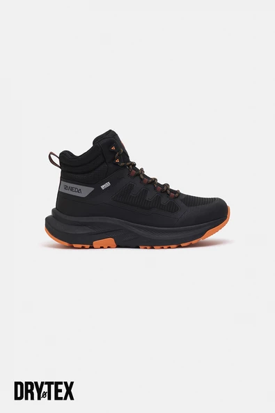 1414 V-Guard Pro Mid Erkek Bot Siyah ürün görseli