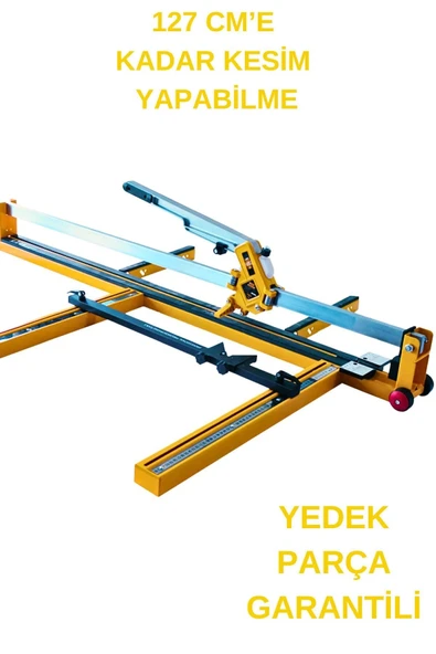 STAXX POWER Onon 120 cm Seramik Fayans ve Granit Kesim Makinesi - Yeşil Lazer Teknolojisi Hassas Kesim - Resim 3