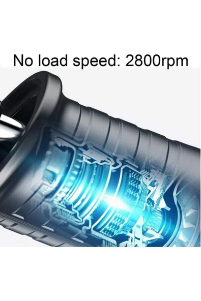 STAXX POWER Pro 4000 Watt Metal Şanzuman Tilki Kuyruğu Kemik Kesim Makinası Panter Testere 360'' - Resim 4