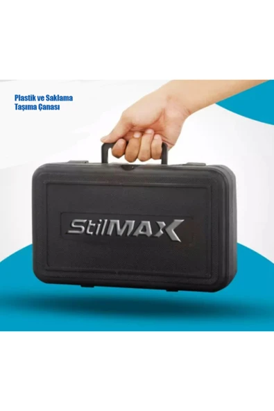 stilmax Germany Style 50 Parça Gravür Oyma Makinesi Dremel Taşlama Zımpara Kesme Seti 500 Watt - Resim 4