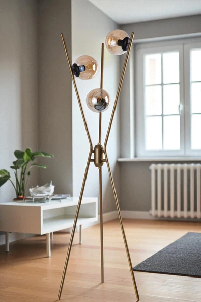 Lumexx KERVAN ESKİTME LAMBADER BAL CAMLI ürün görseli