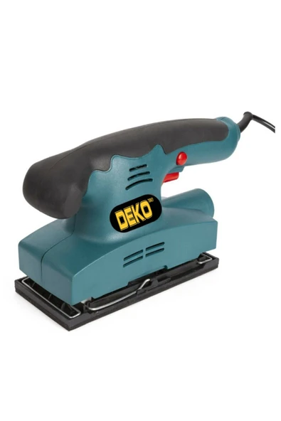 DEKO TURKEY Dkt-300x Profesyonel 300 W Elektrikli Titreşimli Zımpara Makinası Dkt-300 - 2