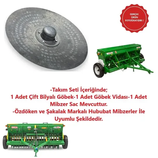 Özdöken/Şakalak Hububat Mibzeri Ekim Sacı Takım - Resim 2