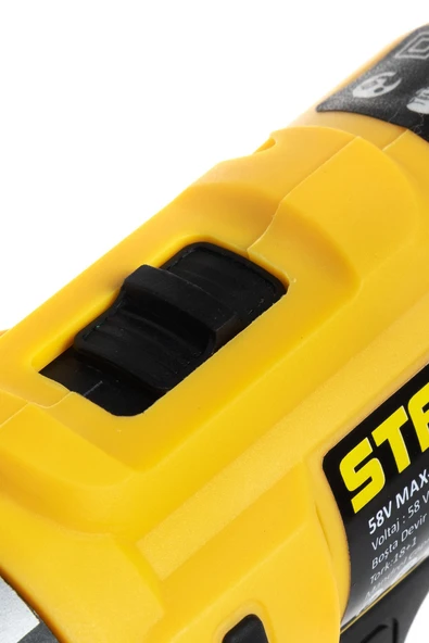 STAXX POWER American Type Multi Speed 58v 8ah Samsung Çift Akülü Şarjlı Vidalama Matkap Seti 5 Ad Titanyum Uç - Resim 4