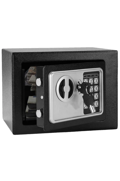 sweden one+ Otel Tipi Elektronik Şifreli ve Anahtarlı Çelik Büyük Boy Para Kasası + Montaj Ekipmanları Hediye ürün görseli