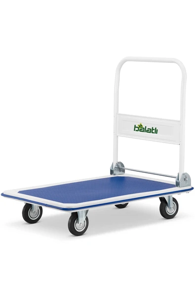 BALATLI Katlanabilir El Taşıma Arabası 300 Kg - Resim 2