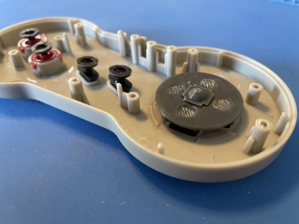 Nes Tomee Dogbone Denetleyicisi D-Pad Pivot Plastik Aparat