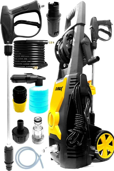 stilmax Germany Style 150 Bar 1500w Yüksek Basınçlı Bahçe Ve Oto Yıkama Makinesi ürün görseli